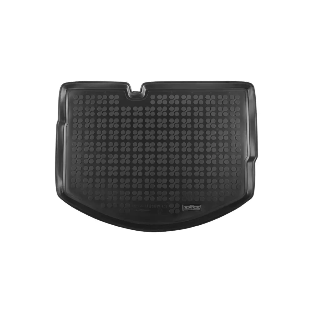 Tappetino Gomma Bagagliaio per Citroën C3 2009-2016 Ruota Piccola