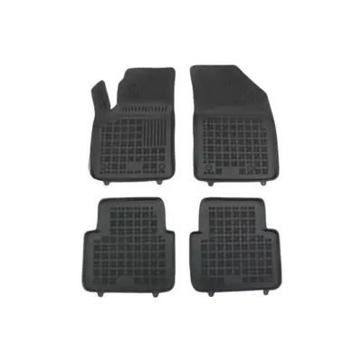 Tappetino Gomma Nero Anteriore per Opel Crossland X 2017+