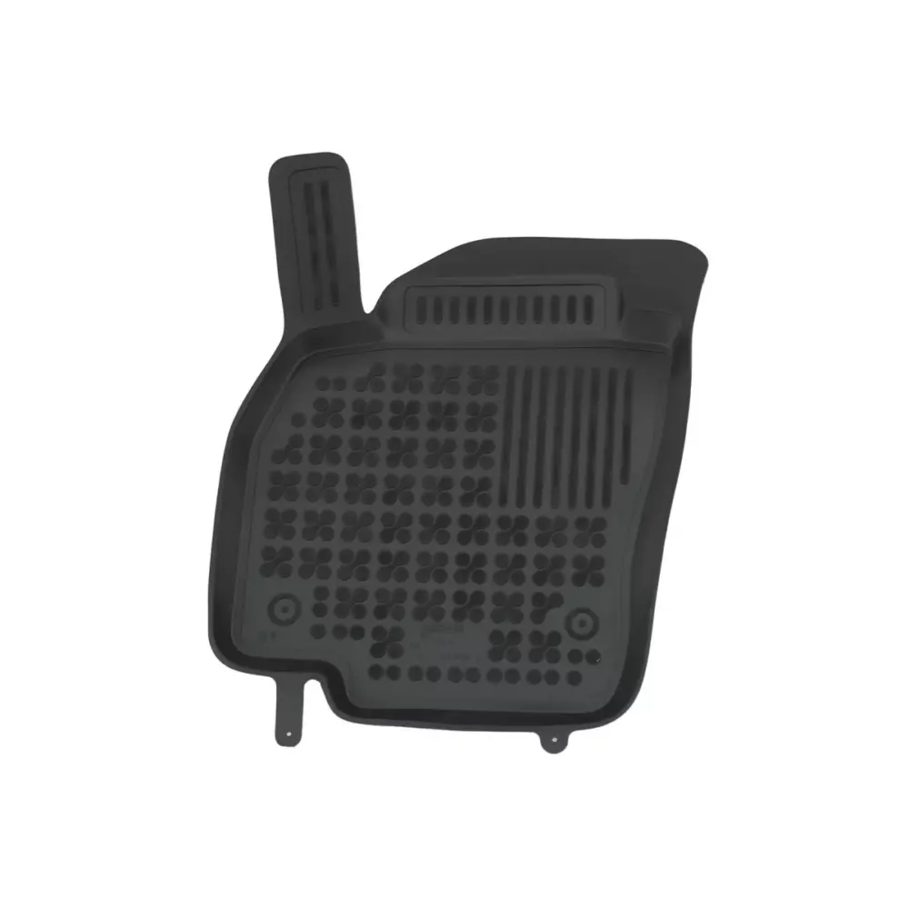 Tappetino Gomma Nero Anteriore per Volkswagen Polo Vi 2017+