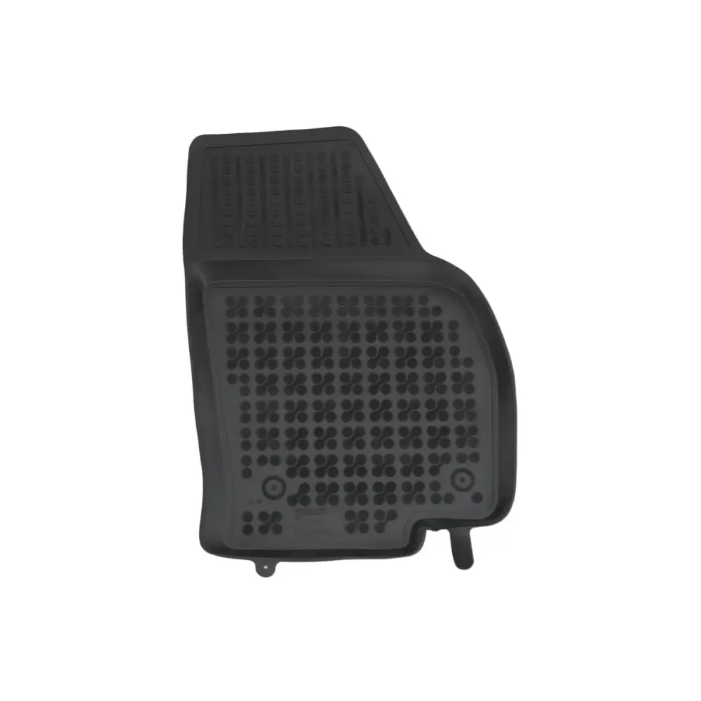 Tappetino Gomma Nero Anteriore per Volkswagen Polo Vi 2017+
