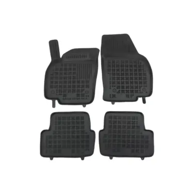Tappetino Gomma Nero Anteriore per Volkswagen Polo Vi 2017+