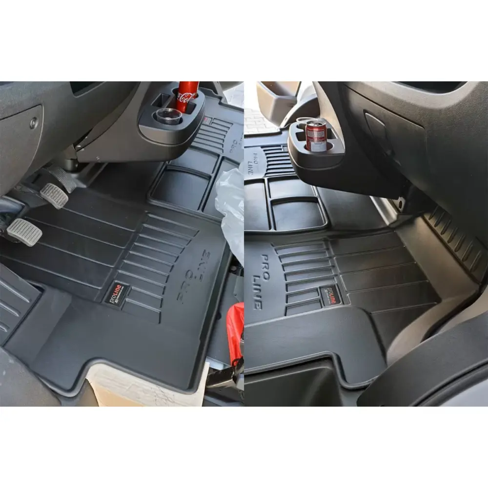 Tappetino Gomma Specifico Anteriore Nero per Fiat Ducato 2006-2014
