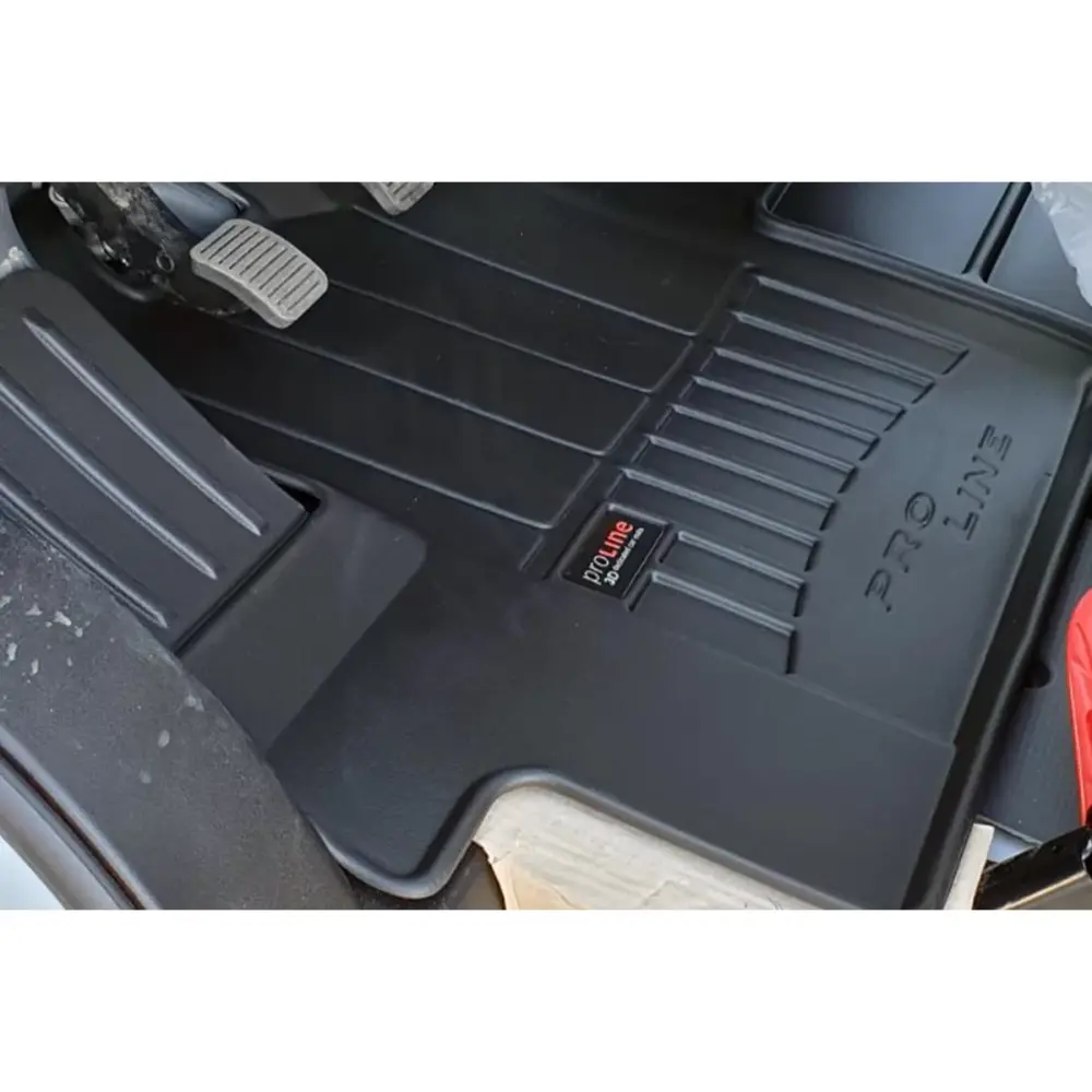 Tappetino Gomma Specifico Anteriore Nero per Fiat Ducato 2006-2014