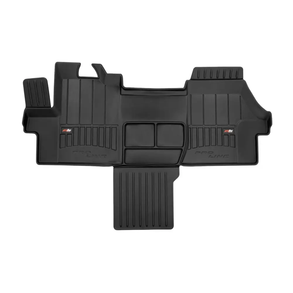 Tappetino Gomma Specifico Anteriore Nero per Fiat Ducato 2006-2014