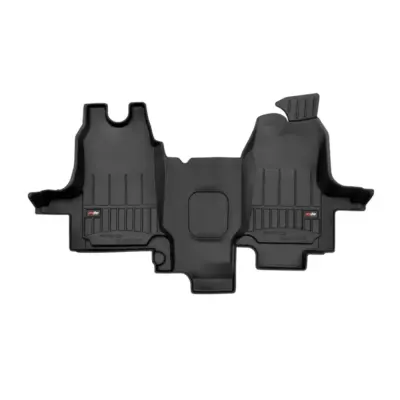 Tappetino Gomma Specifico Anteriore Nero per Ford Transit 2000-2013