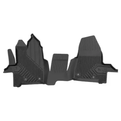 Tappetino Gomma Specifico Anteriore Nero per Ford Transit Custom Van L1 dal 2012