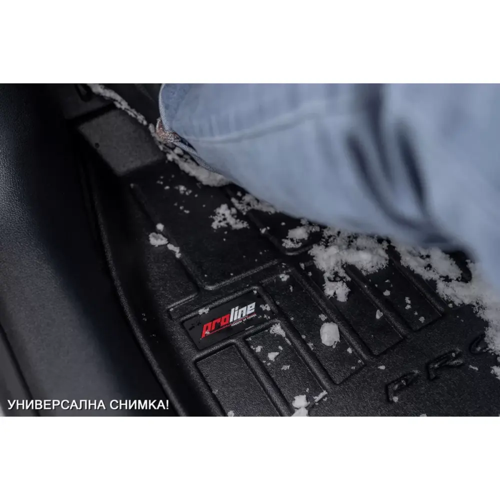 Tappetino Gomma Specifico Anteriore Nero per Renault Master dal 2019