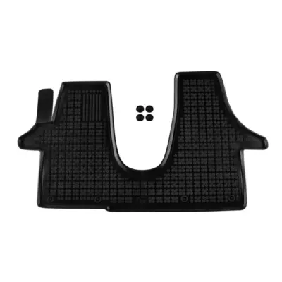 Tappetino Gomma Specifico Anteriore Nero per VW Transporter T5 2003-2015
