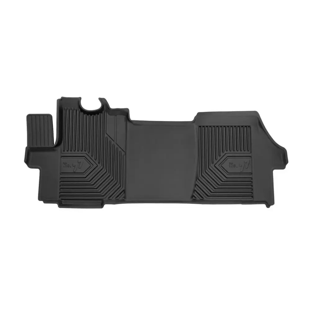 Tappetino Gomma Specifico Nero 1 Pezzo per Fiat Ducato dal 2006