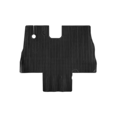 Tappetino Gomma Specifico Nero 1 Pezzo per Fiat Ducato Ii 2004-2006