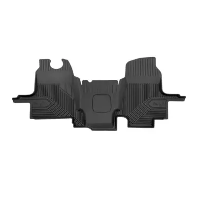 Tappetino Gomma Specifico Nero 1 Pezzo per Ford Transit 2000-2013