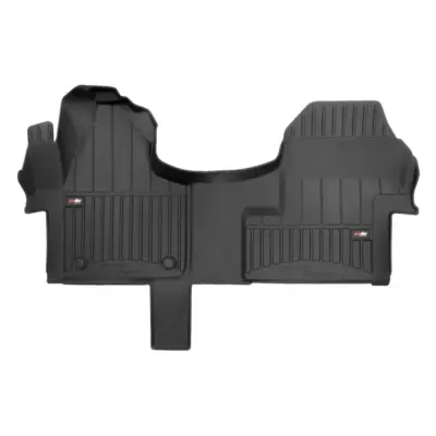 Tappetino Gomma Specifico Nero 1 Pezzo per Mercedes Sprinter W907 dal 2018 3