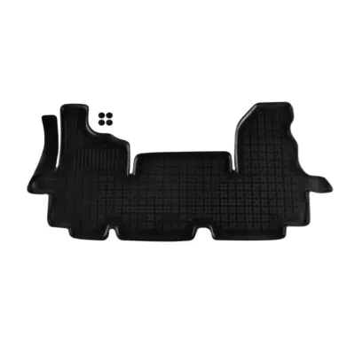 Tappetino Gomma Specifico Nero 1 Pezzo per Renault Master 2003-2010