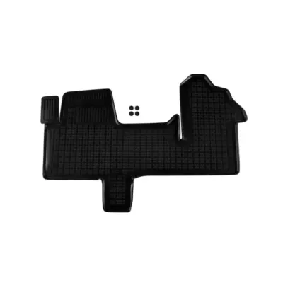 Tappetino Gomma Specifico Nero 1 Pezzo per Renault Master 2010-2024