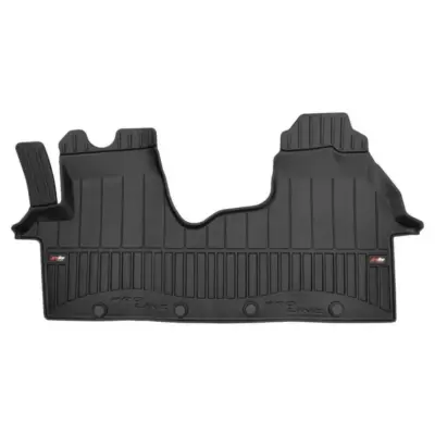 Tappetino Gomma Specifico Nero 1 Pezzo per Renault Trafic dal 2014
