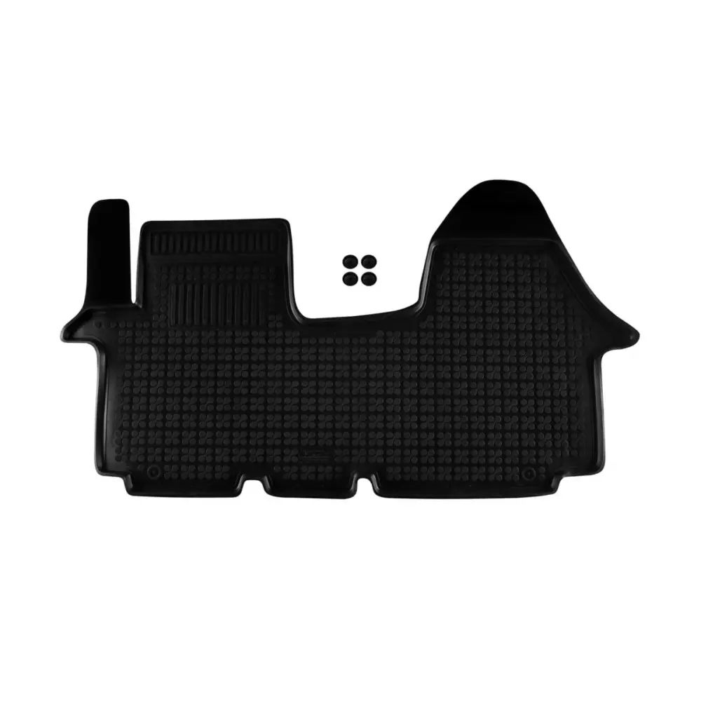 Tappetino Gomma Specifico Nero Anteriore Opel Vivaro 2001-2014