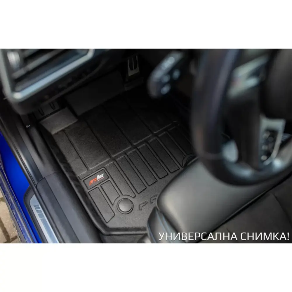 Tappetino Gomma Specifico Nero Posteriore Renault Master dal 2024 1 Pezzo