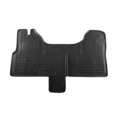 Tappetino Gomma Specifico Nero Set 1 Pezzo per Iveco Daily 2006-2014 e Dopo 2014