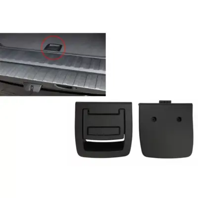 Tappetino Interno Posteriore Baule Nero per BMW Serie 5 E61 2003-2010 X5 E70