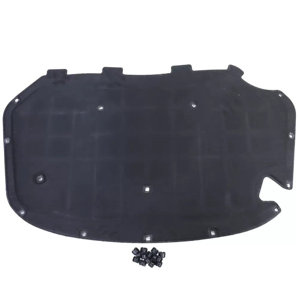 Tappetino Isolamento Cofano con Clip per Skoda Superb 3T 08-15 Berlina Station