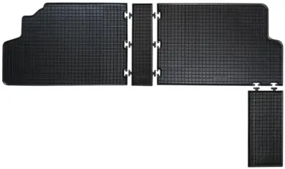 Tappeto in Gomma per Citroen Jumpy Multispace 2007-2016 · Fiat Scudo 2007-2016
