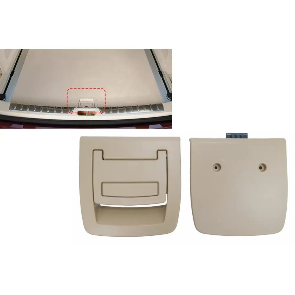 Tappeto Interno Bagagliaio Posteriore Beige per BMW Serie 5 E61 2003-2010 X5