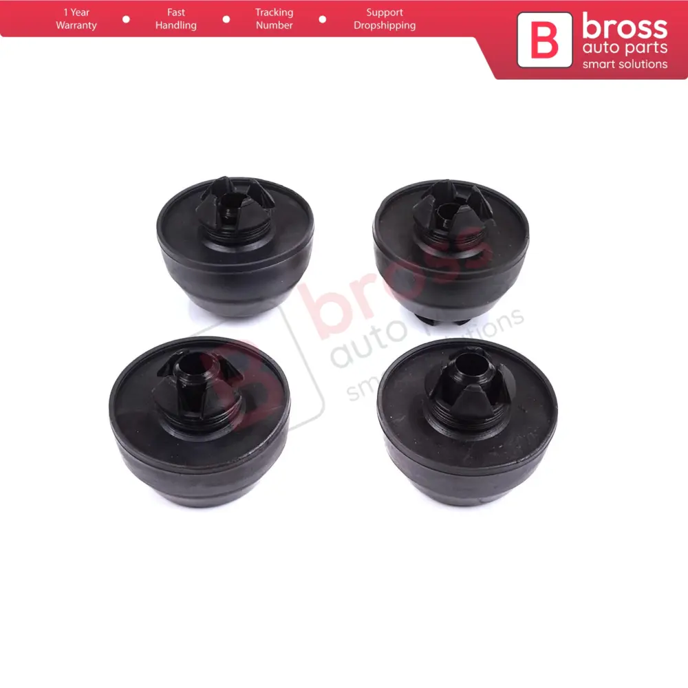 Tappi Gomma Supporto Sollevamento 4 Pezzi per Mercedes W124 W202 W210 W220 R219