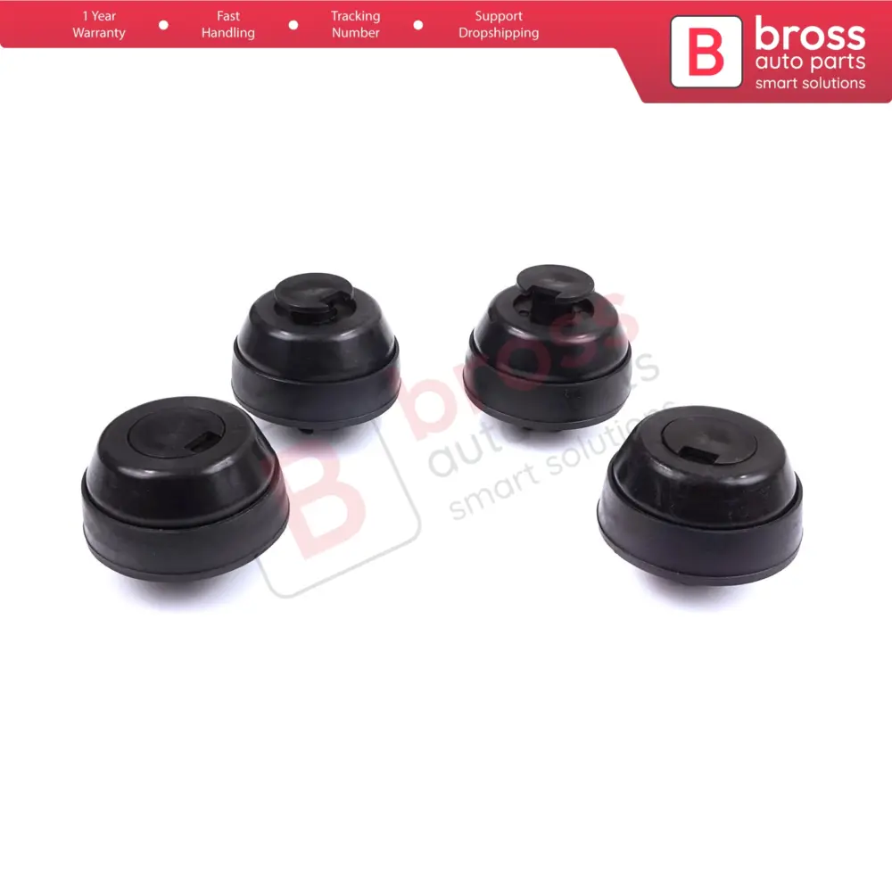 Tappi Gomma Supporto Sollevamento 4 Pezzi per Mercedes W124 W202 W210 W220 R219