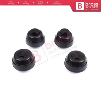 Tappi Gomma Supporto Sollevamento 4 Pezzi per Mercedes W124 W202 W210 W220 R219