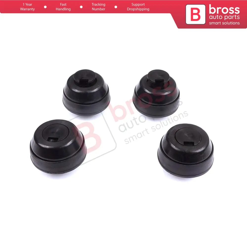 Tappi Gomma Supporto Sollevamento 4 Pezzi per Mercedes W124 W202 W210 W220 R219