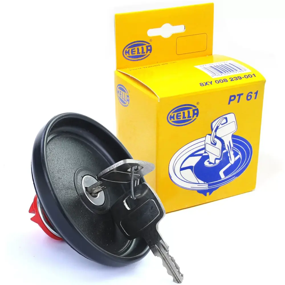 Tappo Carburante con Serratura e 2 Chiavi per Ford Transit dal 89