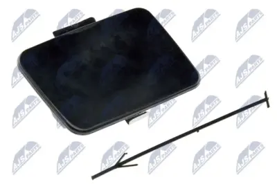Tappo Copertura Gancio Traino Nero per Audi A4 2000-2004