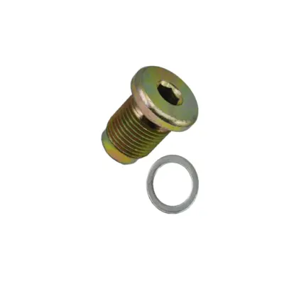 Tappo Coppa Olio con Rondella per Fiat Doblo, Punto, Alfa Romeo 155