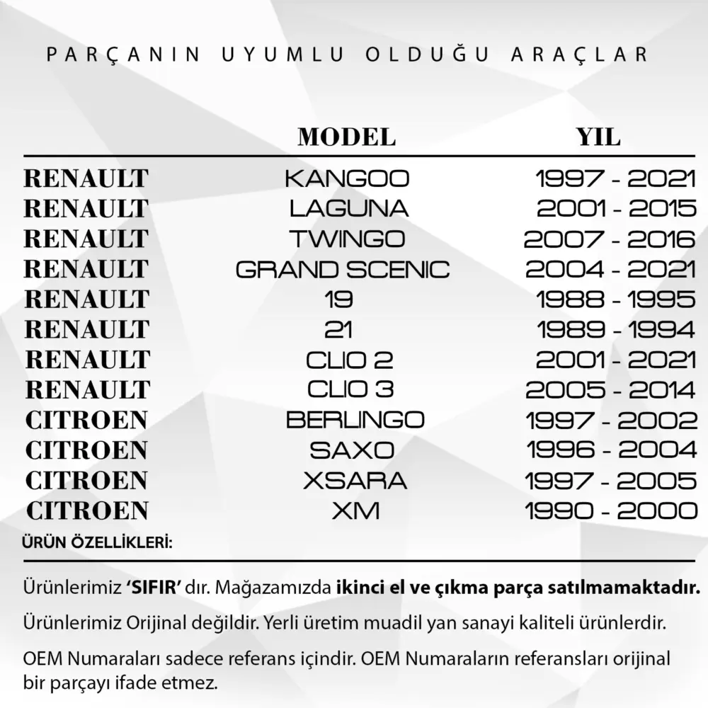 Tappo Coppa Olio per Peugeot, Renault, Smart, Citroen