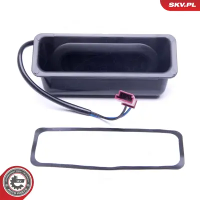 Telaio maniglia portiera per BMW Serie 5 (E39 E60 E61) 51248168035