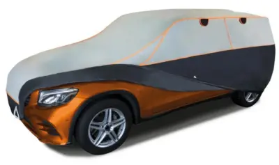 Telo copriauto antigrandine impermeabile protezione auto SUV taglia L