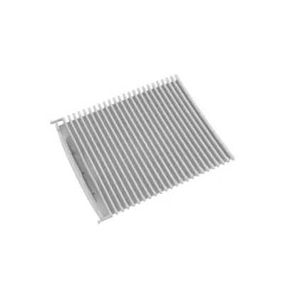 Tenda Console Centrale Grigia per Mercedes Classe C W203 C203 S203