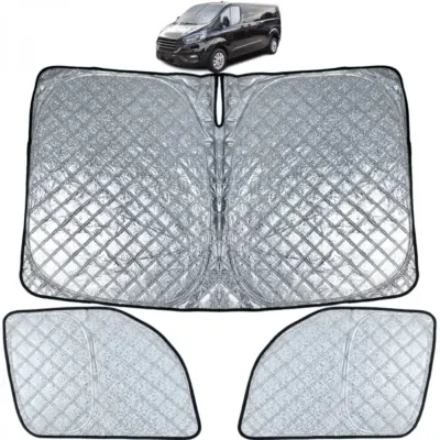 Tendine Oscuranti 3 Pezzi per Ford Transit Custom 2018-2023