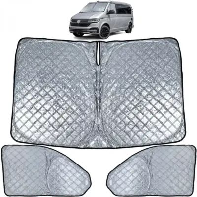 Tendine Oscuranti 3 Pezzi per Volkswagen Bus Transporter T6.1 dal 2019