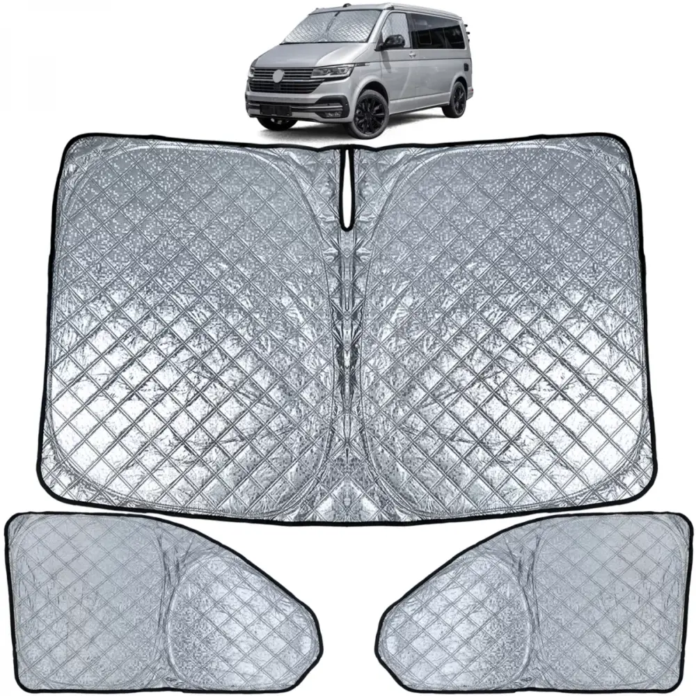 Tendine Oscuranti 3 Pezzi per Volkswagen Bus Transporter T6.1 dal 2019