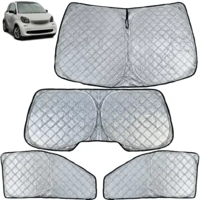 Tendine Oscuranti 4 Pezzi per Smart Fortwo 453 2014-2024