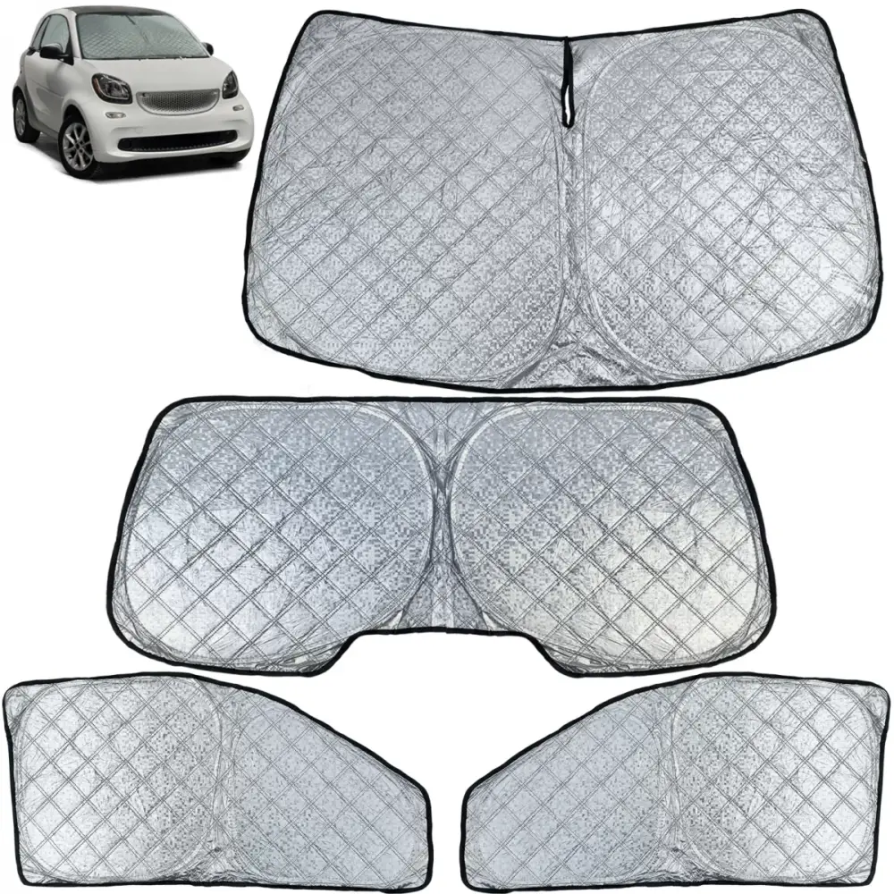 Tendine Oscuranti 4 Pezzi per Smart Fortwo 453 2014-2024