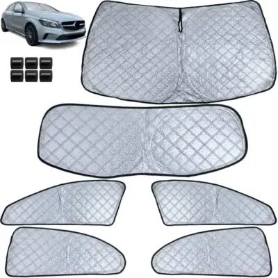 Tendine Oscuranti 6 Pezzi per Mercedes Classe A W176 2012-2018