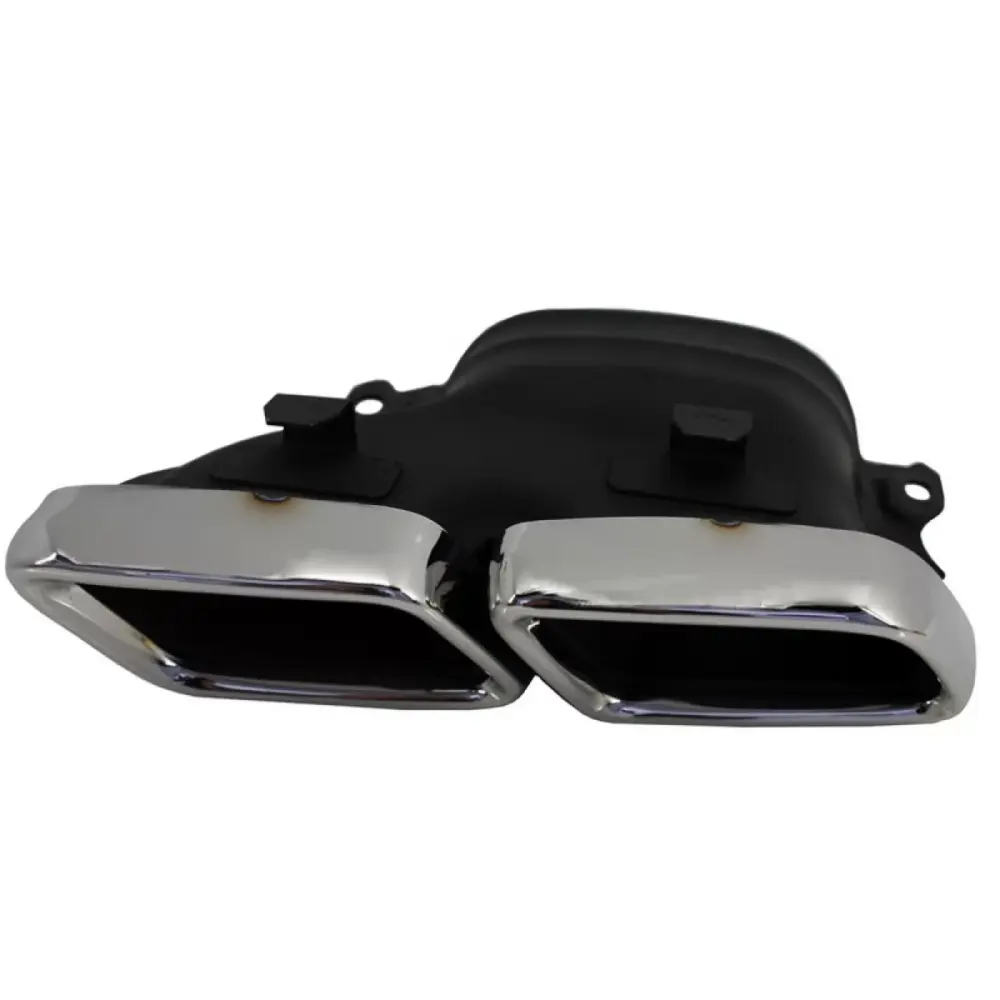 Terminale di Scarico Design a 2 Pezzi per Mercedes C W205 e e W213 S W222 GLE