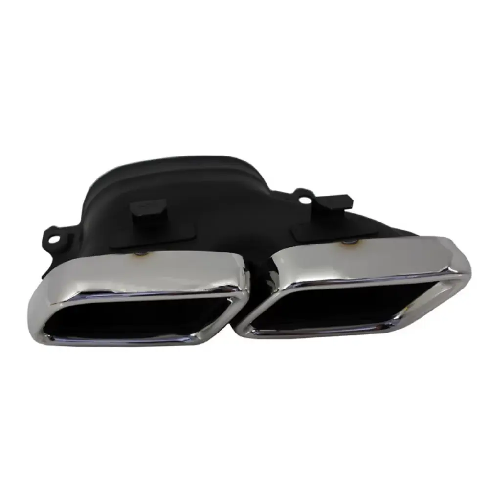 Terminale di Scarico Design a 2 Pezzi per Mercedes C W205 e e W213 S W222 GLE