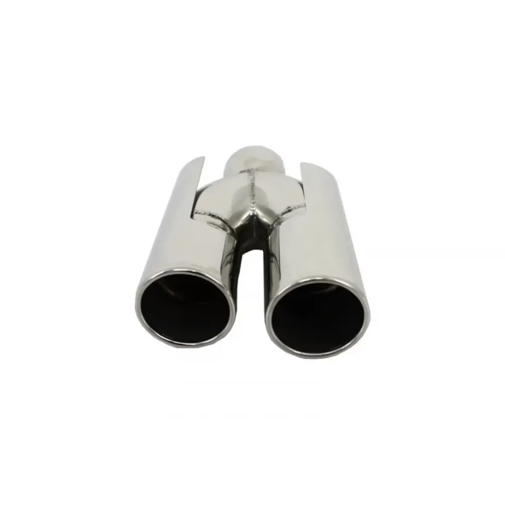 Terminale di Scarico Doppio per BMW Serie 3 E90 M3 M5 M6 F10 F30 E92 E93 E39