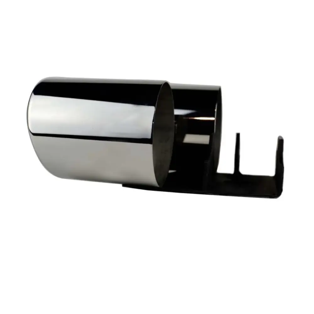 Terminale di Scarico Doppio Posteriore per Audi A4 B8 08-15 S4 Look 2 Pz