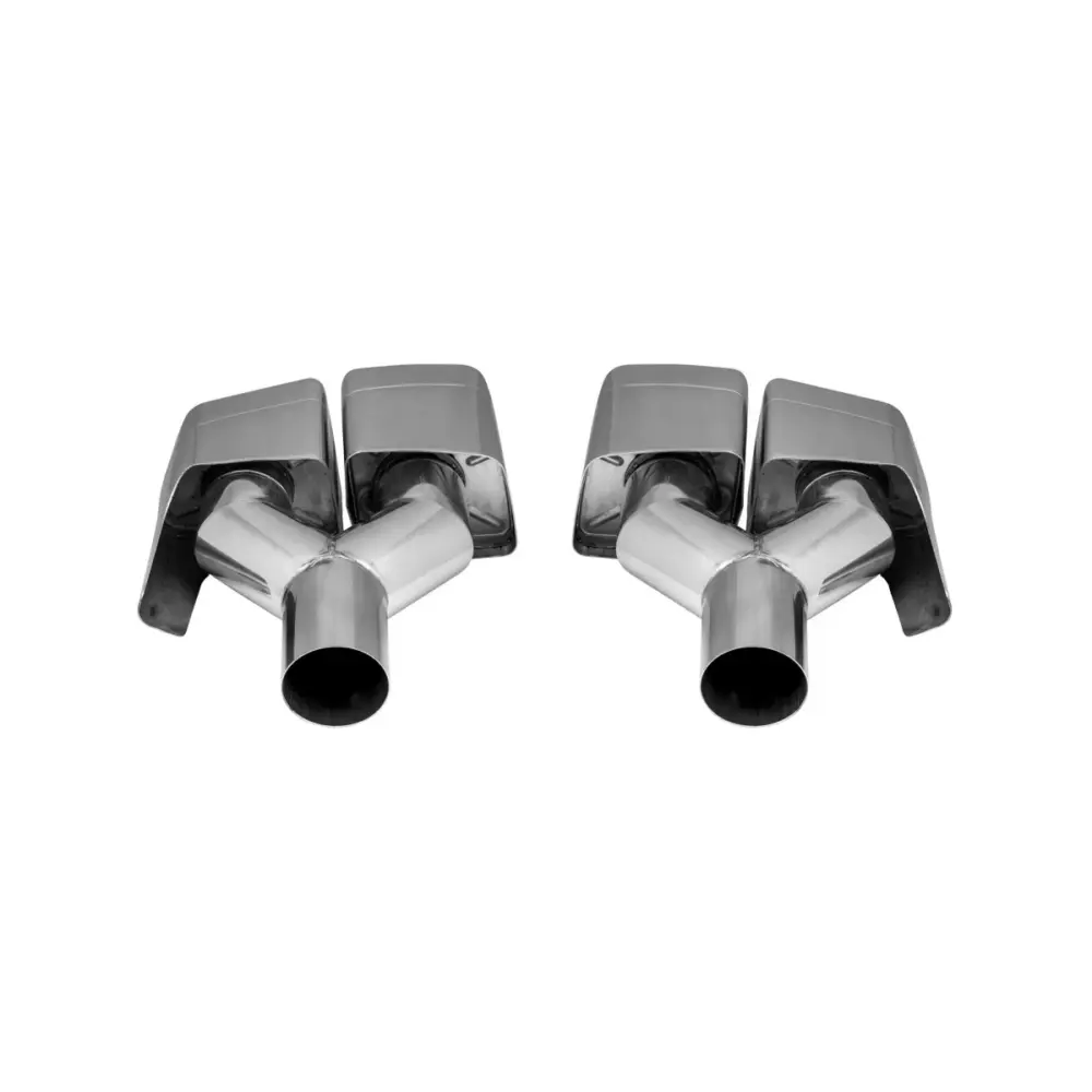 Terminale di Scarico GL65 per Mercedes Gl X164 2010-2013 ml W164 2005-2011