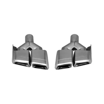 Terminale di Scarico GL65 per Mercedes Gl X164 2010-2013 ml W164 2005-2011