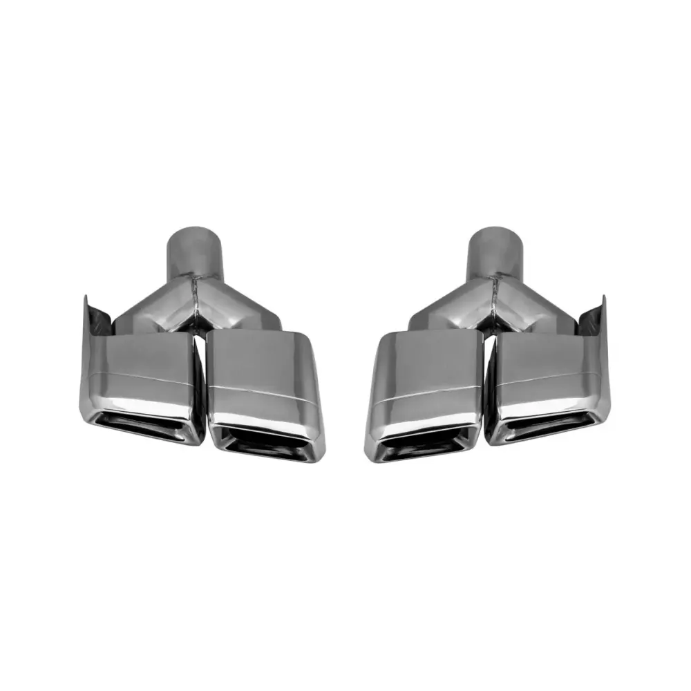 Terminale di Scarico GL65 per Mercedes Gl X164 2010-2013 ml W164 2005-2011